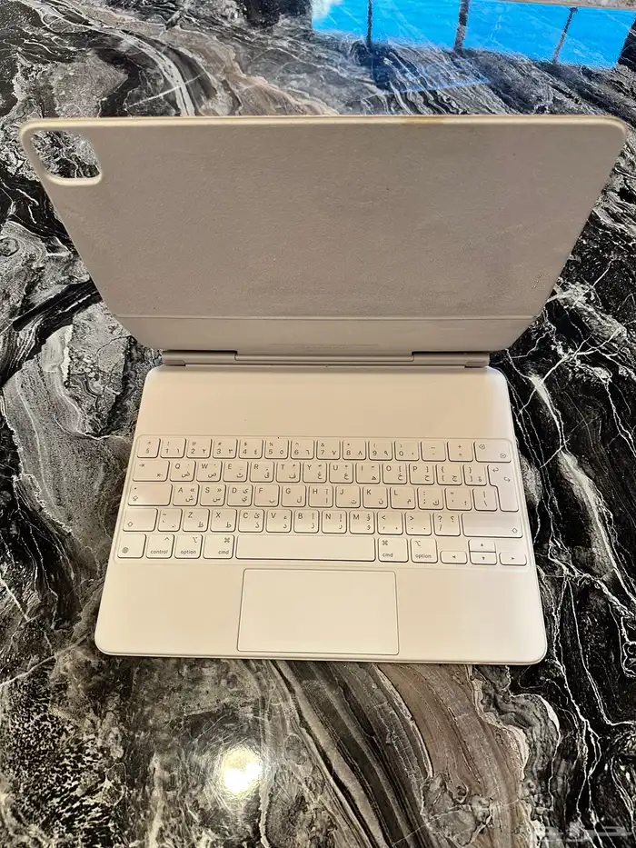 ماجيك كيبورد ايباد ipad Magic Keyboard 2