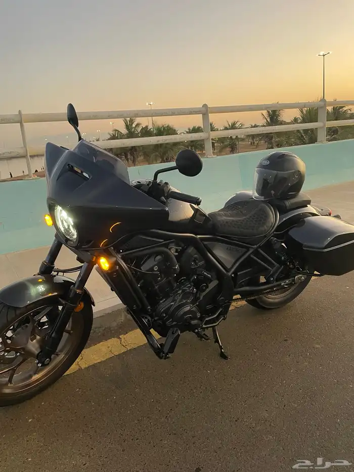 Honda rebel 1100 4