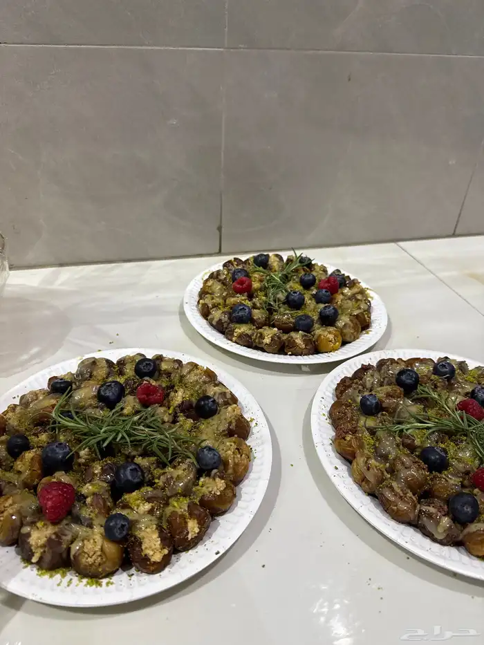 حلا المانجو تمر محشي 3