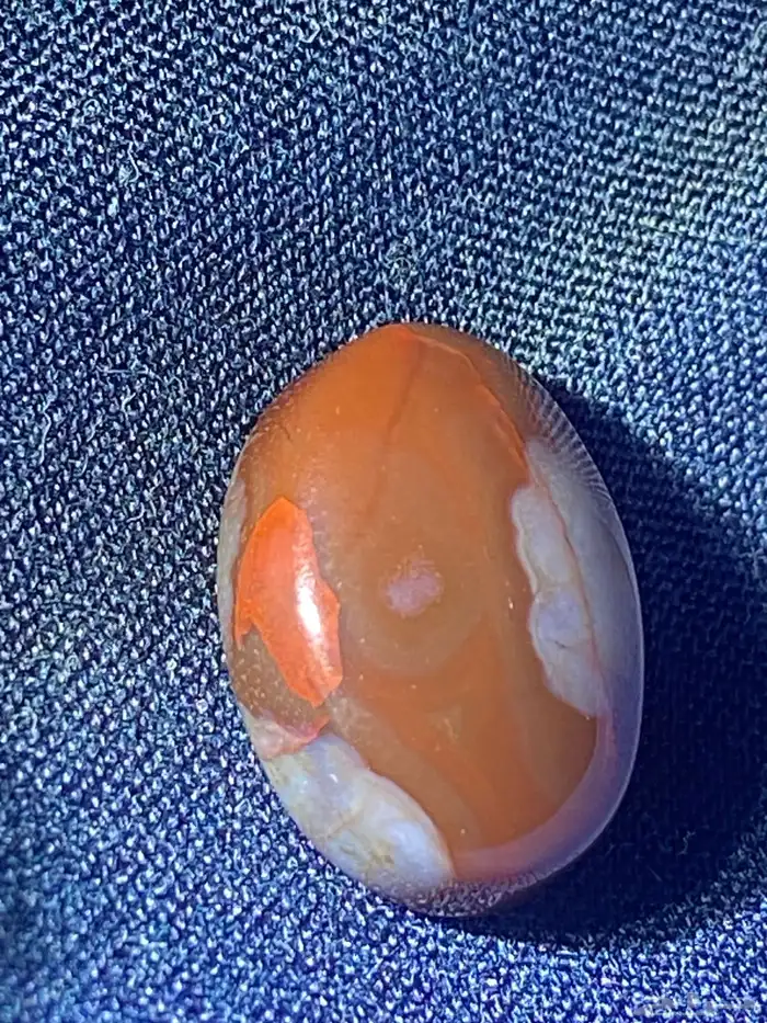 احجار كريمه عقيق احمر زعفراني 20