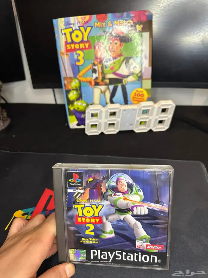 بلايستيشن 1 toystoryشريط مباااع 0