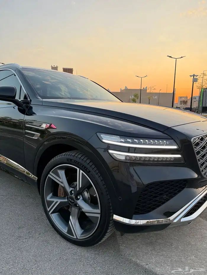 جينيسس رويال GV80 2025 فيس لفت - وكيل الوعلان بحالة الاصفار 1