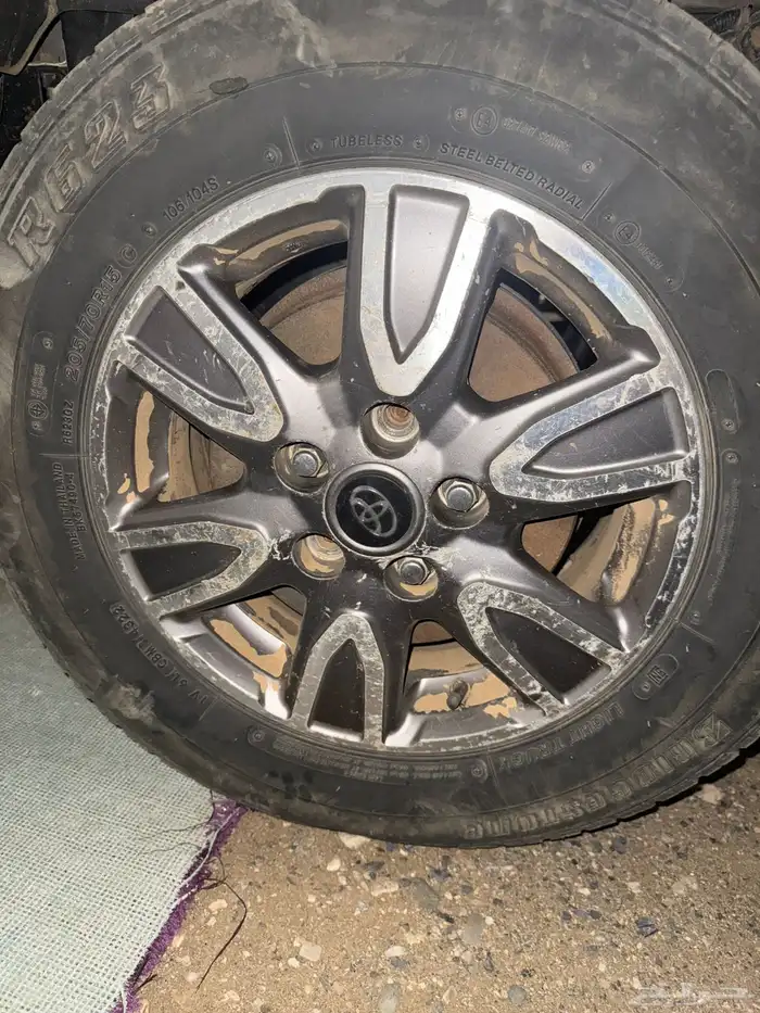 جنوط كروم هايلكس 2013 0