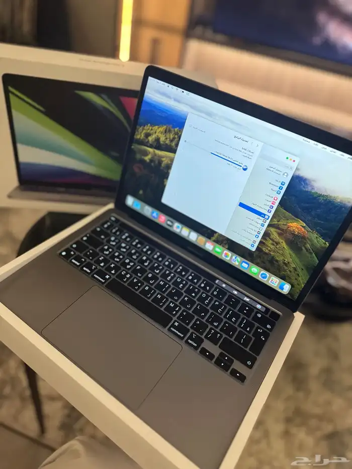 ماك بوك برو M1 2020   256GB ( تاتش بار) 4