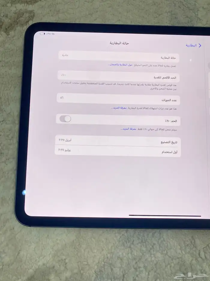 ipad Pro (M4) wifi - 512 Giga - 11 inch 2