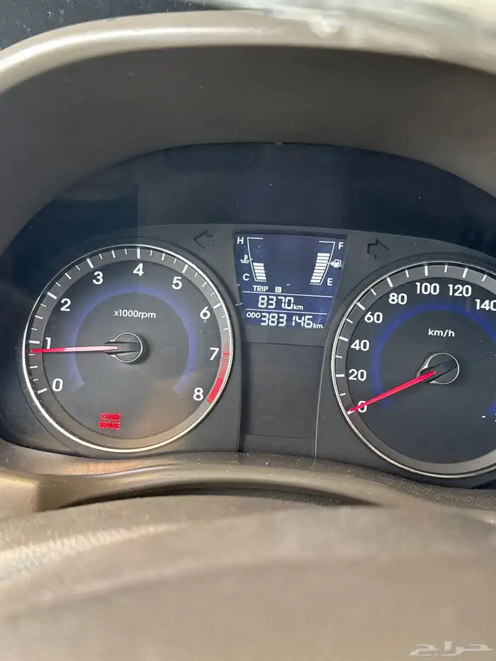 أكسنت 2012 قير عادي 8