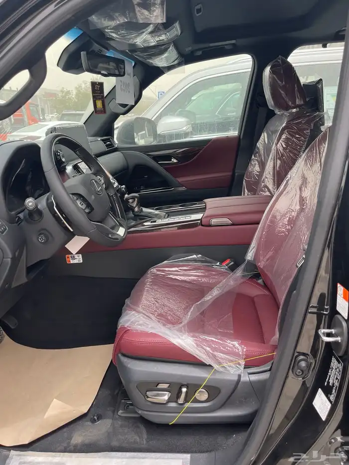 لكزس LX 600 BB. بريمي 2025 بالكاش والاقصاد 10