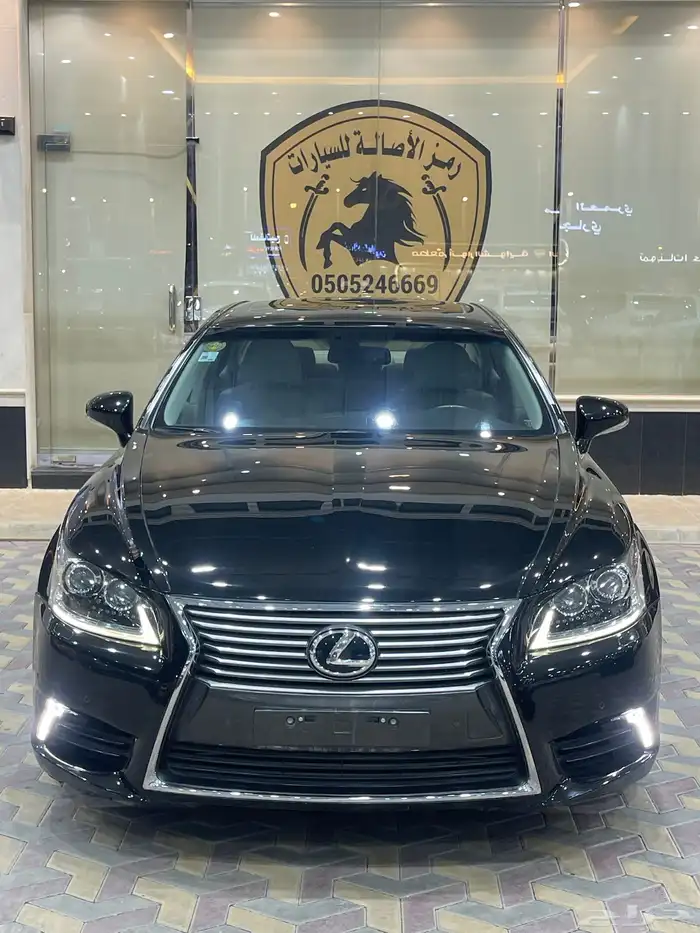 لكزس LS 460L موديل 2014 مخزن 2