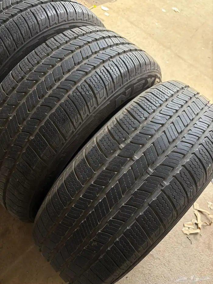 كفرات جمس سيرا مقاس 275 55 20 كوري 1