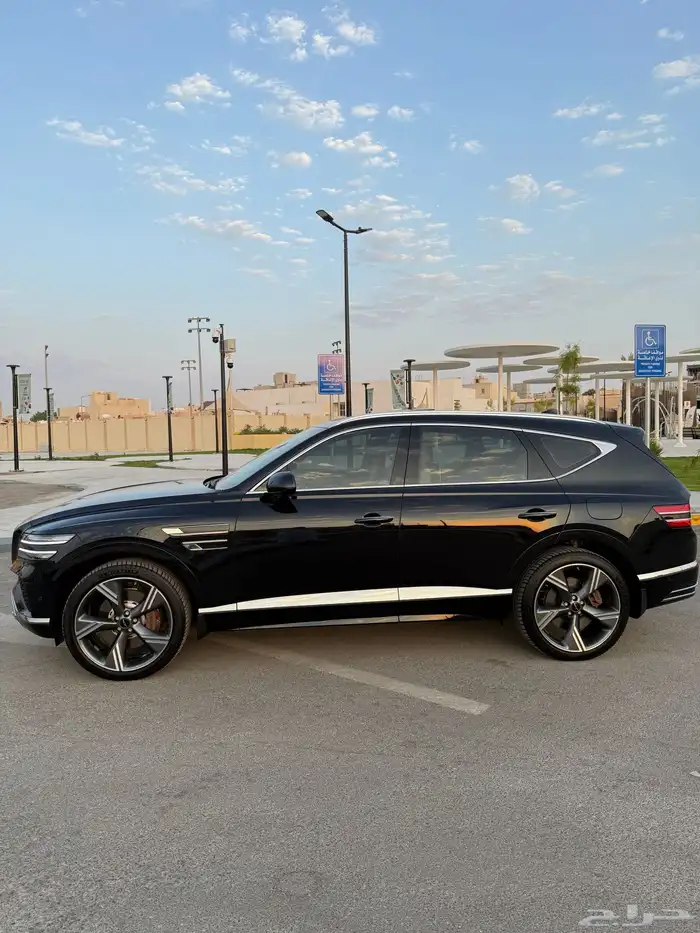 جينيسس رويال GV80 2025 فيس لفت - وكيل الوعلان بحالة الاصفار 20
