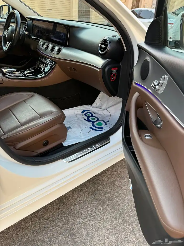 مرسيدس 2019 جفالي ( سعوديه ) E350 نظيف 21
