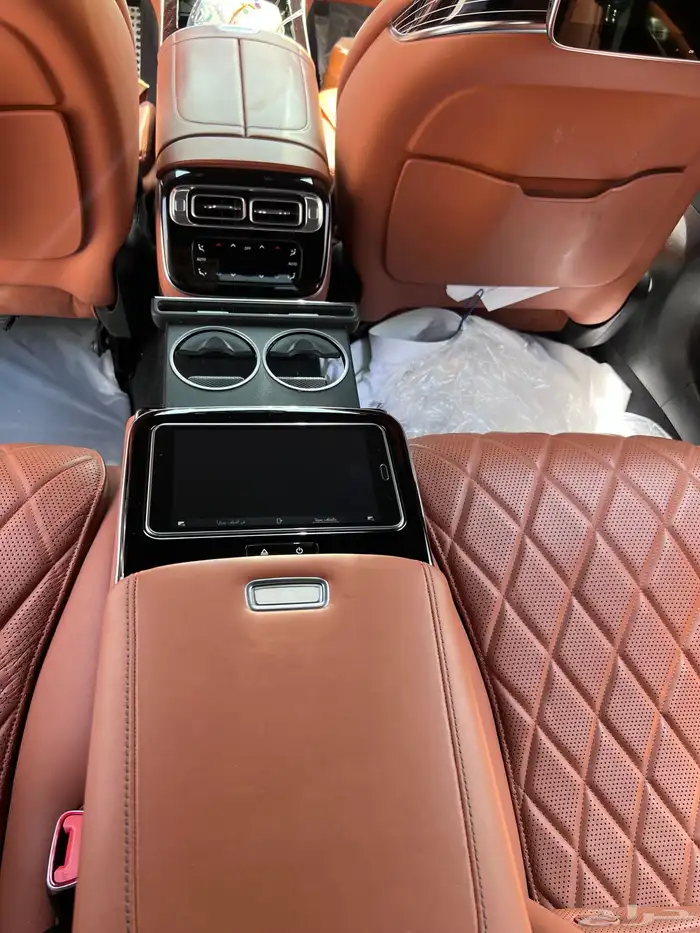 مرسيدس S class جفالي اعلى فئة 500 نايت بكج 22