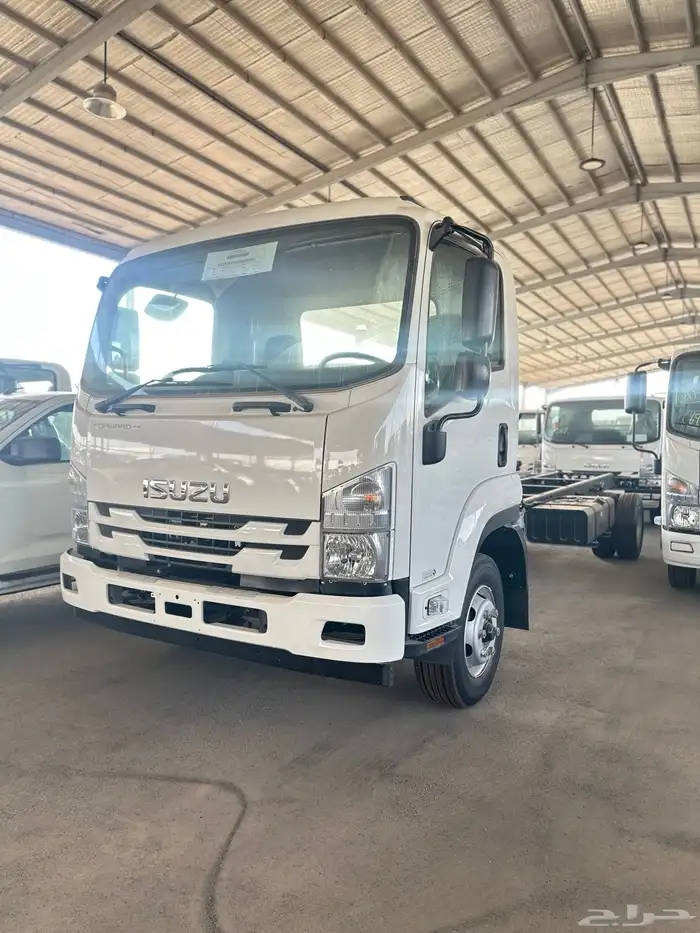ايسوزو دينا اسندر FRR 7.5 موديل 2025 4