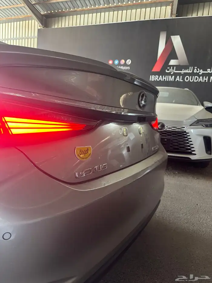 لكزس ES350 CC سعودي تيتانيوم 6