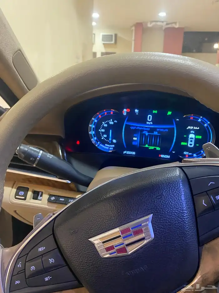 كاديلاك ct6 2017 بلاتينوم 7