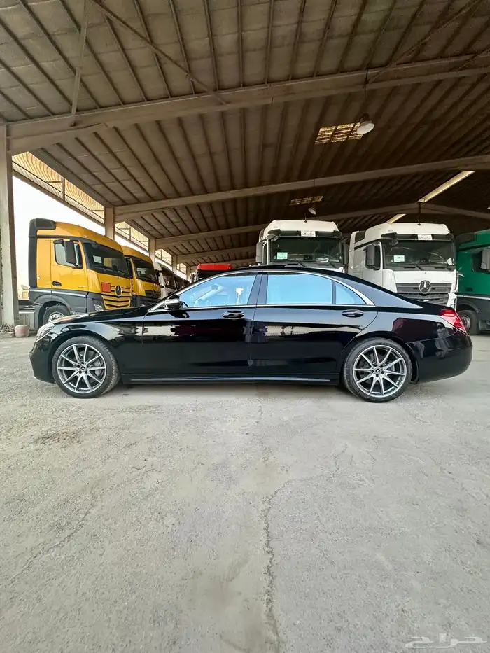 مرسيدس s560 بطاقة جمركية 2019 3