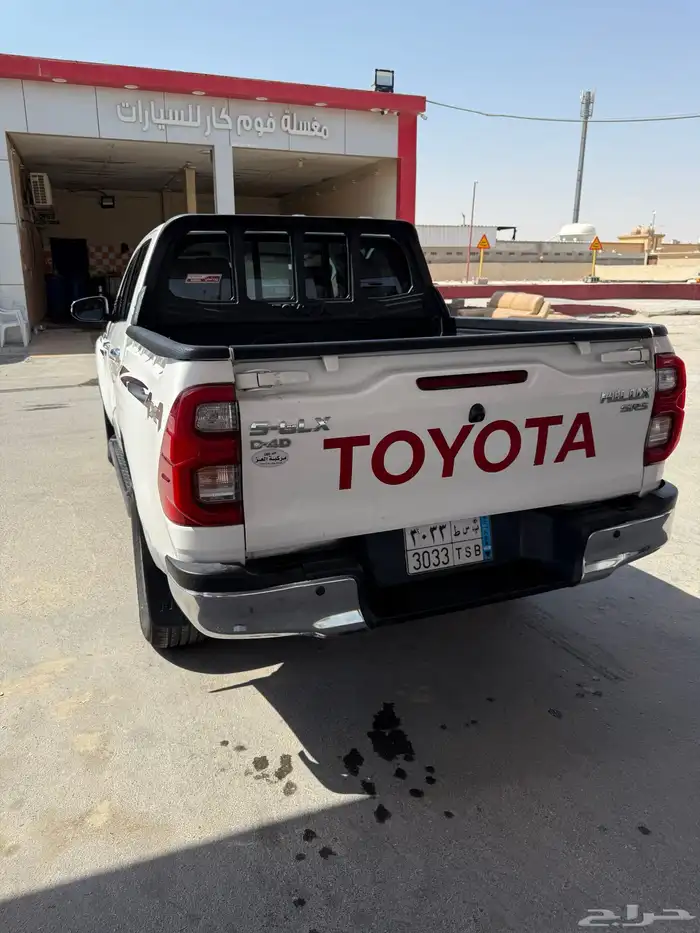 للبيع هايلوكس 2021  ديزل  دبل 2