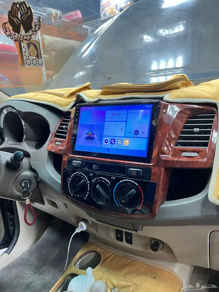 شاشه فورتشنر تركب من 2007 لين 2015 4