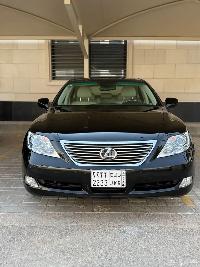 لكزس LS460L موديل 2008 مخزن فعليا 1