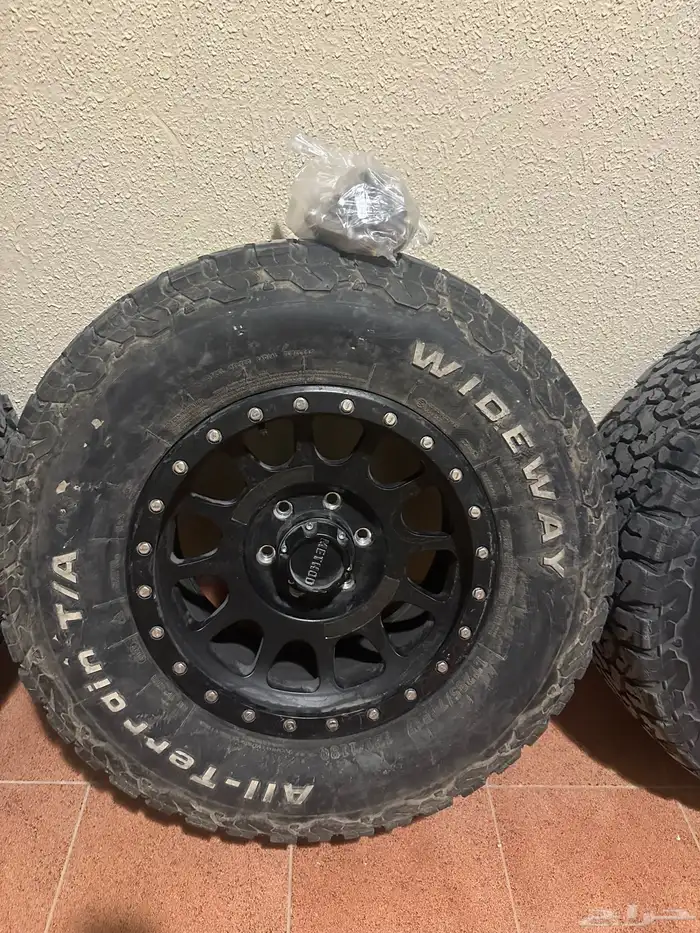 كفرات ود واي وجنوط ميثود مقاس 17 70 285 3