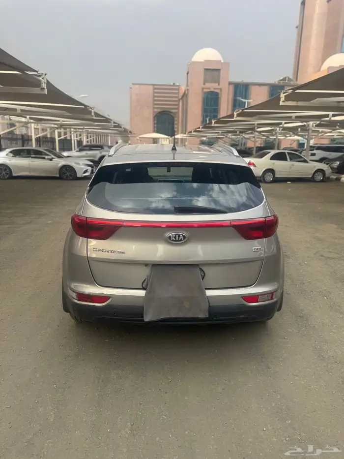 سبورتاج 2017 .1600 cc 1