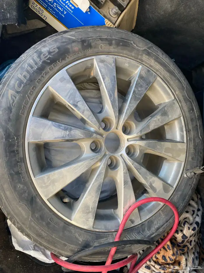 جنط مع كفر افالون 2012 6