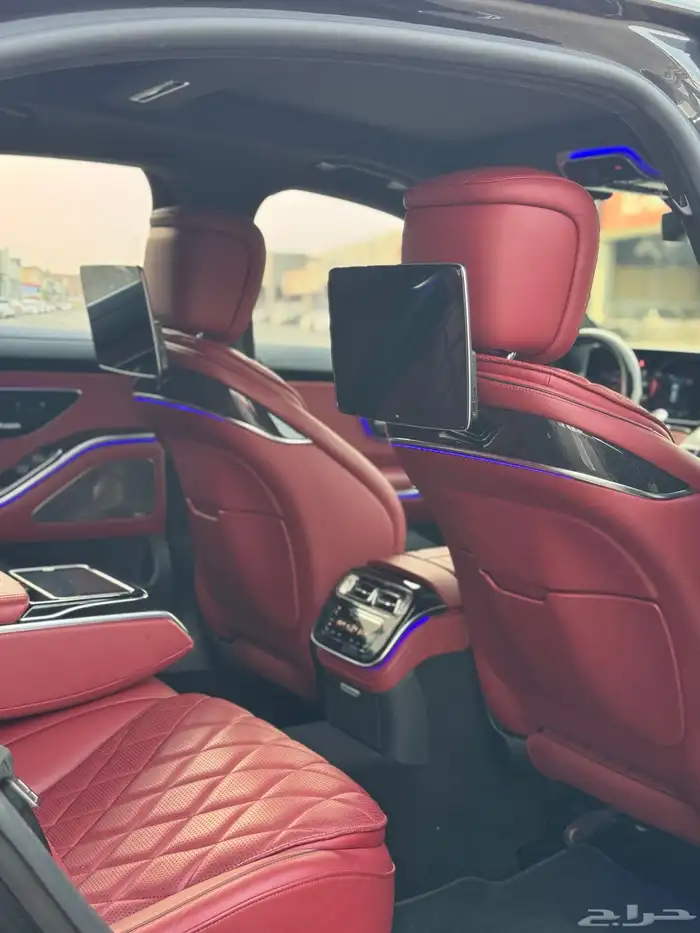 مرسيدس S500 AMG 2022 9