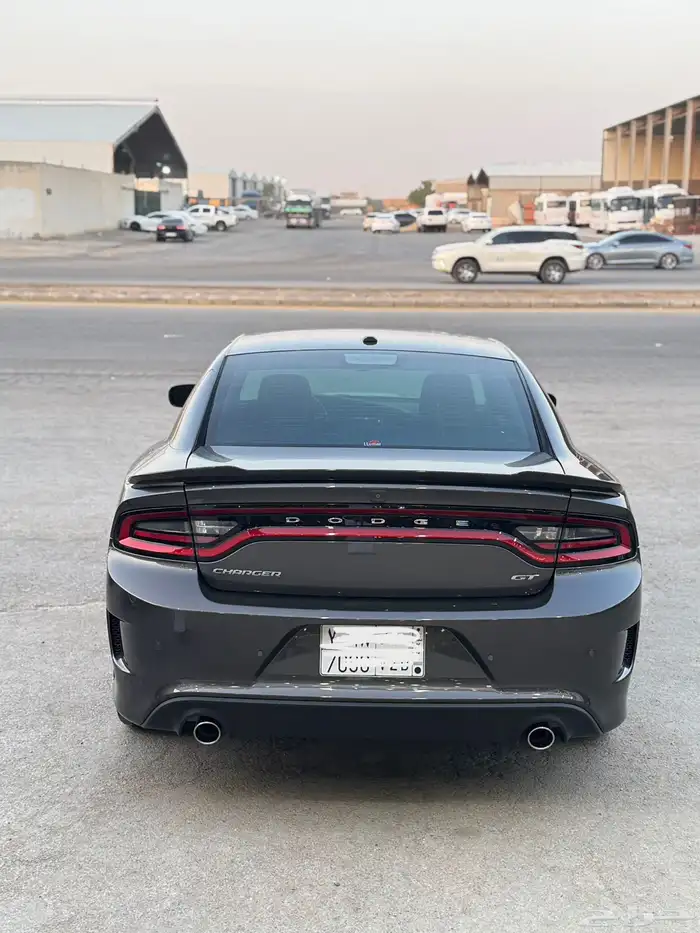 للبيع دوج تشارجر 2020 - 6 سلندر GT بحالة الوكاله 5