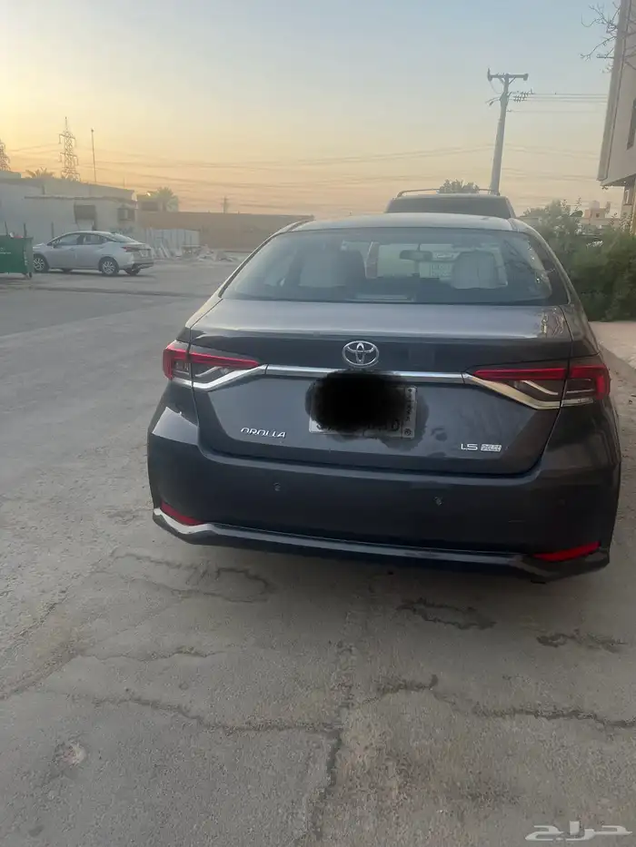 كورلا 2021 3 سلندر 2