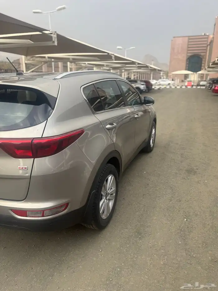 سبورتاج 2017 .1600 cc 3