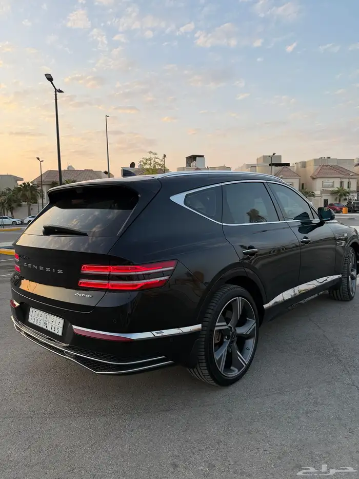 جينيسس رويال GV80 2025 فيس لفت - وكيل الوعلان بحالة الاصفار 2