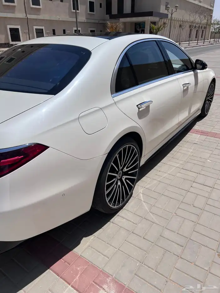 مرسيدس S class جفالي اعلى فئة 500 نايت بكج 9