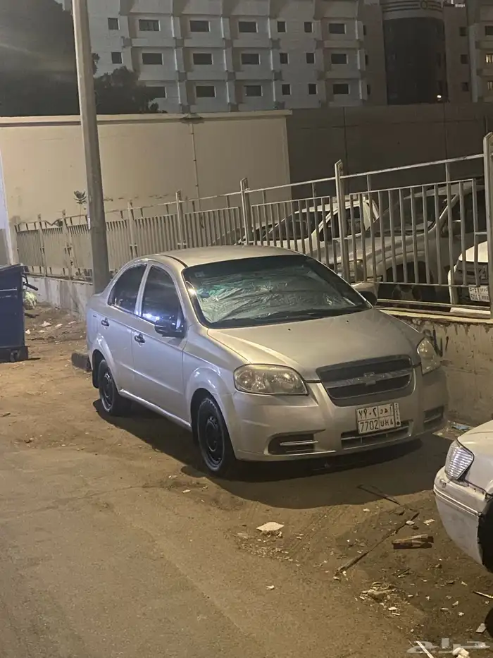 افيو 2010 قير عادي مجدد السيارة بحالة جيدة جدا  ونضيفة 7