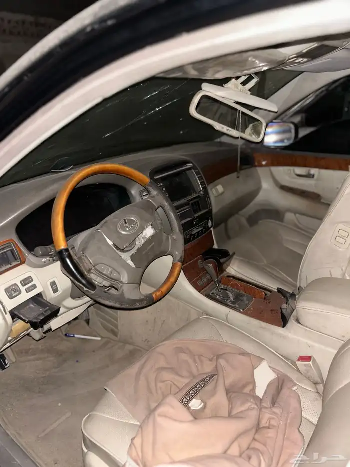 لكزس موديل 2005 لوحه امرأتيه 5