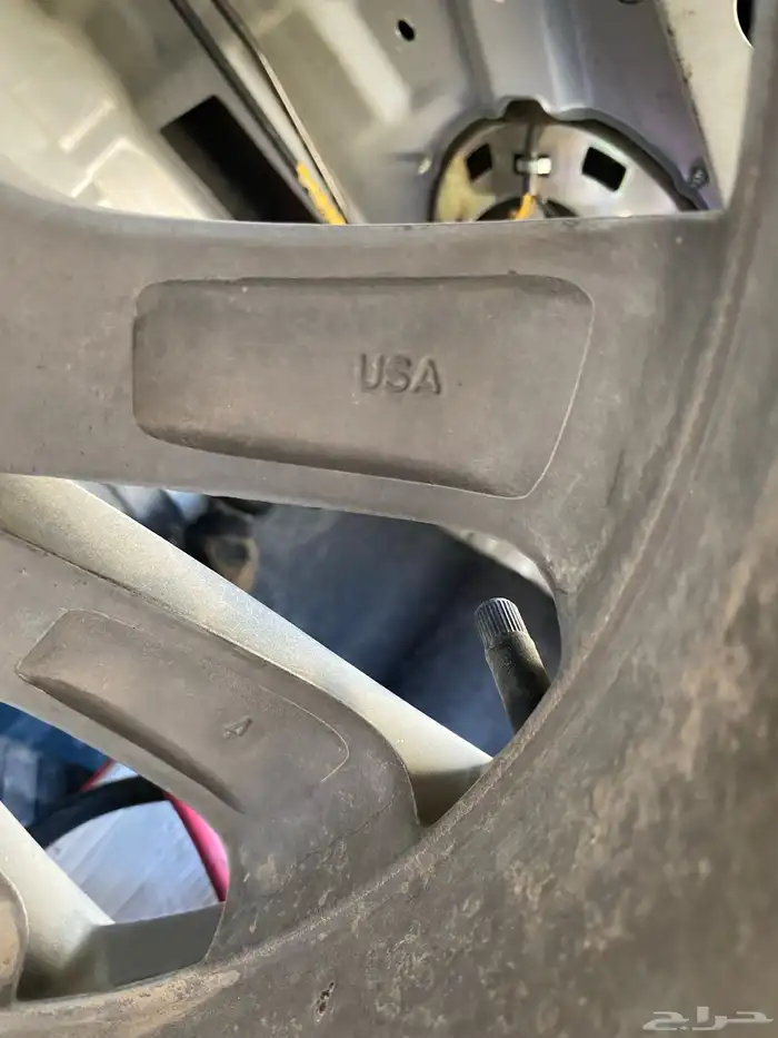 جنط مع كفر افالون 2012 8