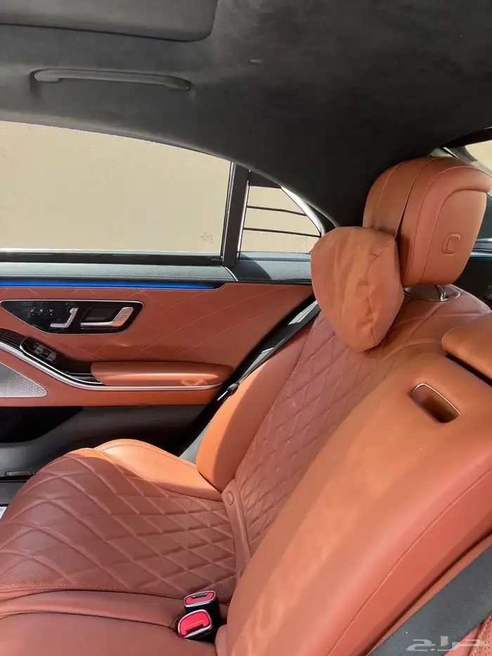مرسيدس S class جفالي اعلى فئة 500 نايت بكج 25