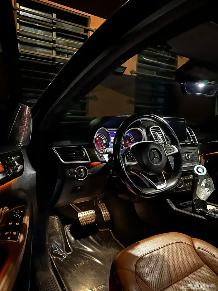 مرسيدس gle43 coupe 2016 29