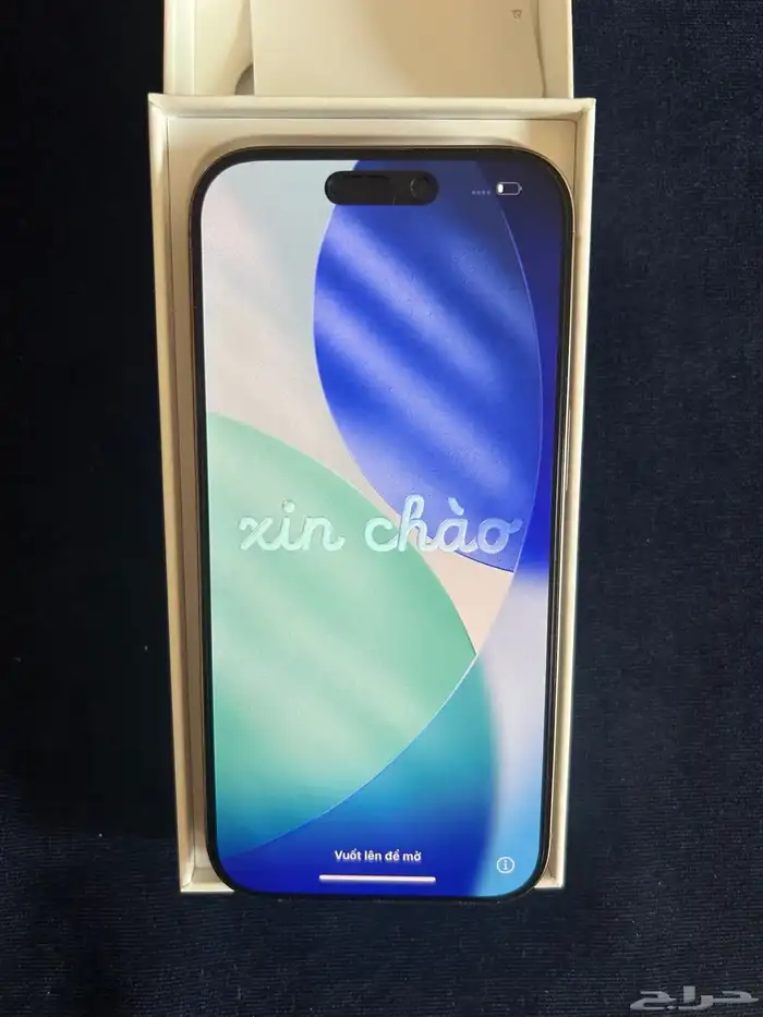 جوال آيفون 16 برو 256 لون صحراوي مستعمل 8