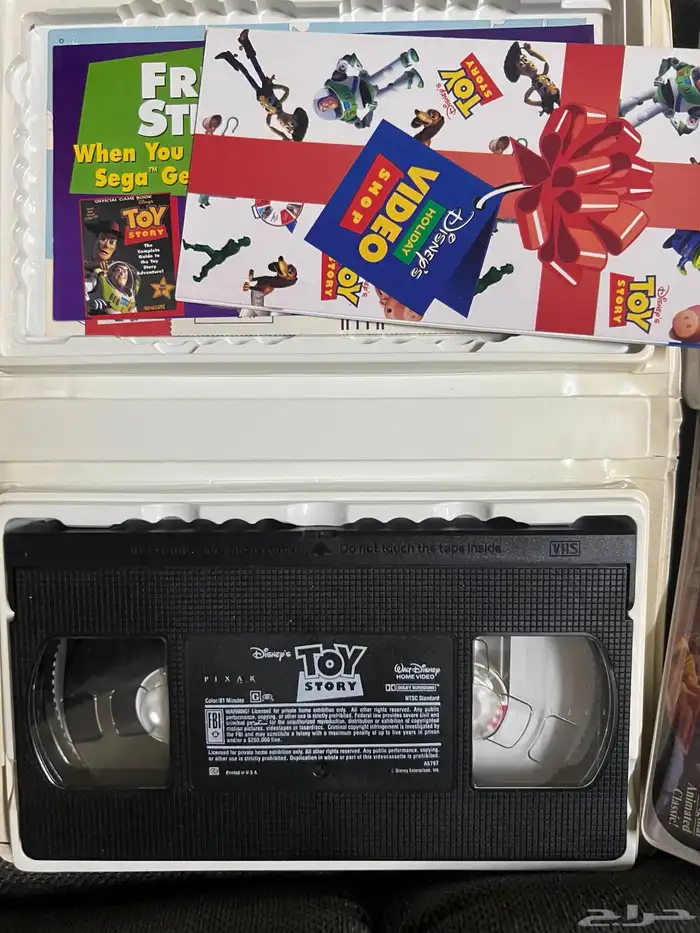 اشرطة فيديو افلام ديزني للبيع VHS 2