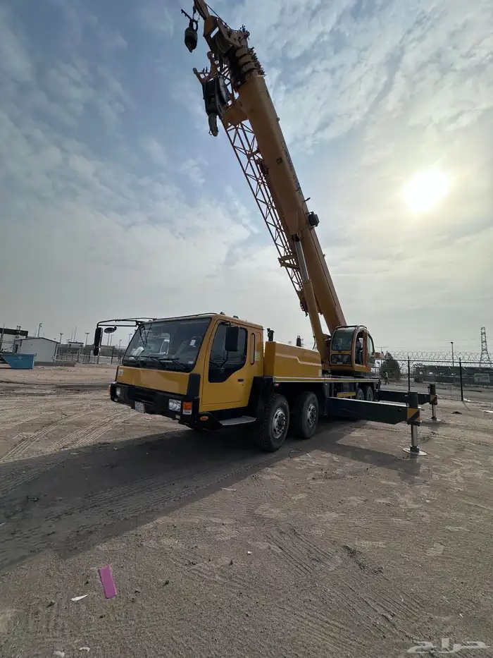 كرين أكسمجي. XCMG 50 ton موديل2013 وارد السعودية 50K للبيع 7