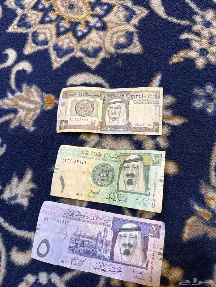 ريال الملك فهد و الملك عبدالله 0