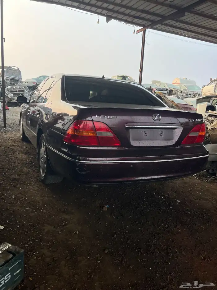 قطع غيار لكزس تشليح 430 2004 مصدوم 40
