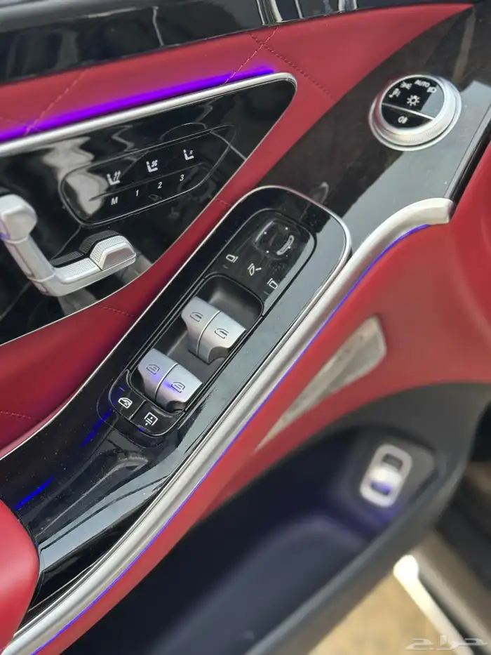 مرسيدس S500 AMG 2022 8