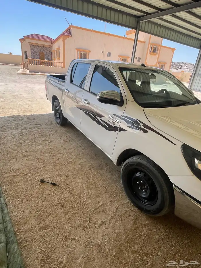 هايلوكس 21 ديزل ممشا 160 فيه رش الباب الخلفي متحركات شرط 0