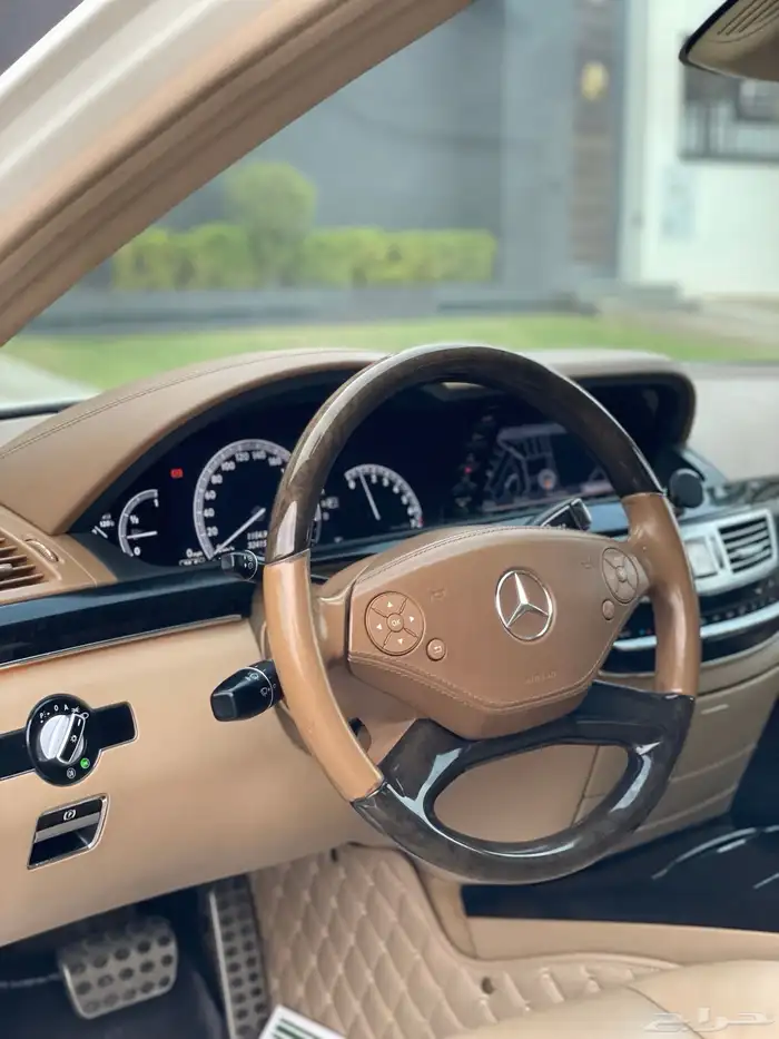 مرسيدس - S350 - 2012 - سعودي 16