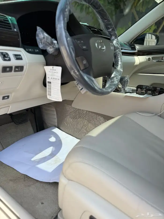 لكزس LS460L موديل 2008 مخزن فعليا 25