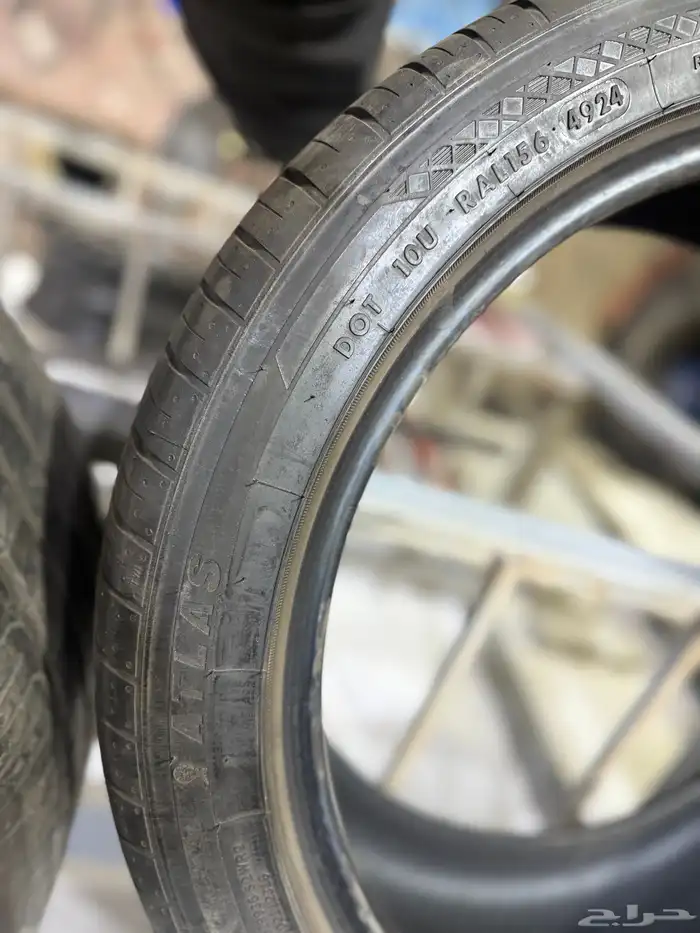 كفرات اطلس منزلة شبة جدد 24 47 اسبوع 225 45 18 6