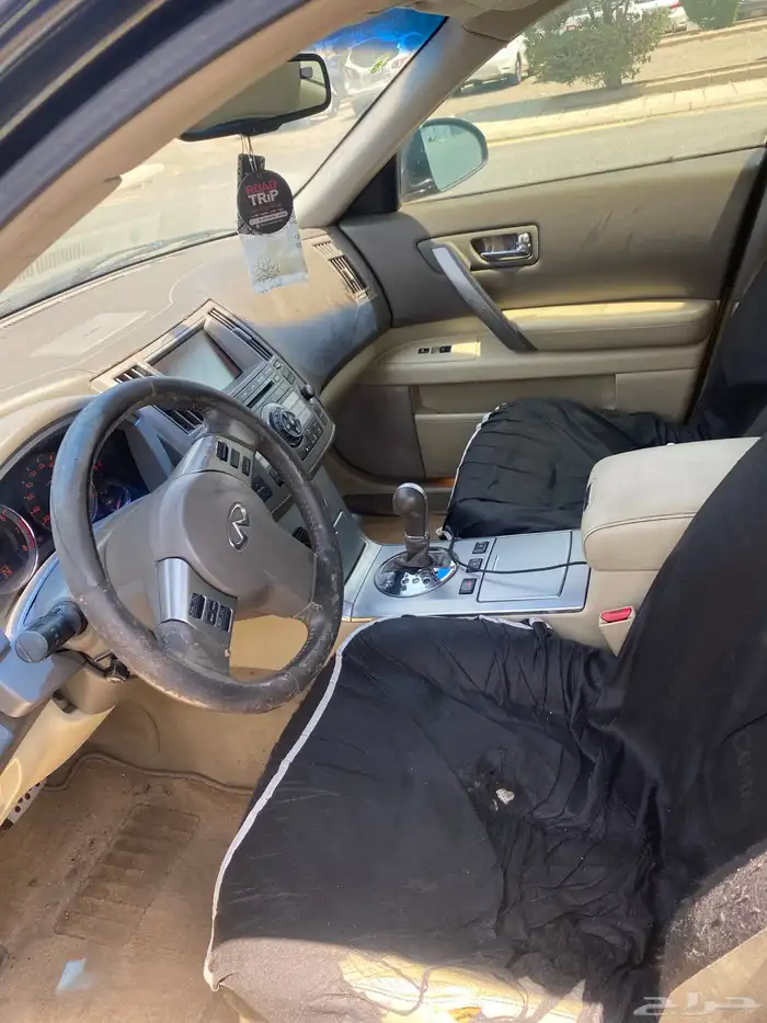 انفنتي fx35 2007 5