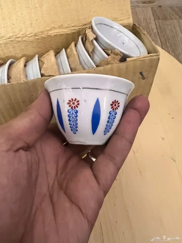 فناجيل قهوه نقش عراقي 6