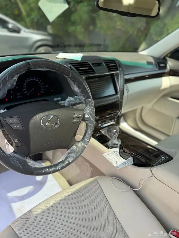 لكزس LS460L موديل 2008 مخزن فعليا 21